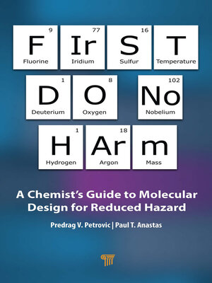cover image of First Do No Harm